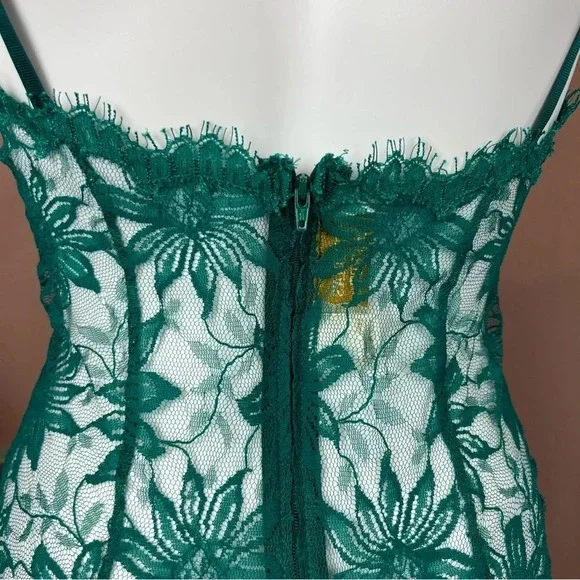 Vintage Gold Label Victoria's Secret Lingerie Bodysuit - Picture 11 of 12